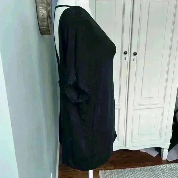 Hard Tail oversized black T-shirt size L . - Picture 3 of 7